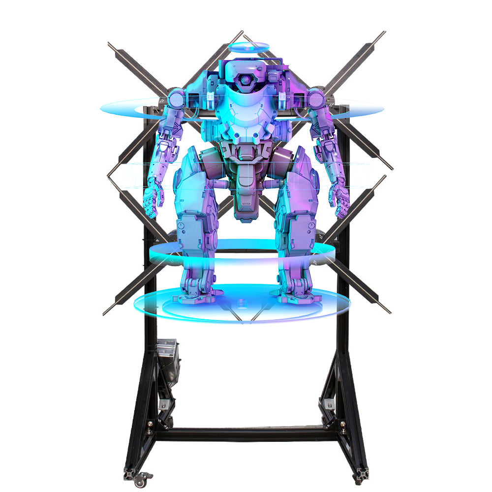 WeADS 3D Hologram for Store Display Events Exhibition Wall Mount