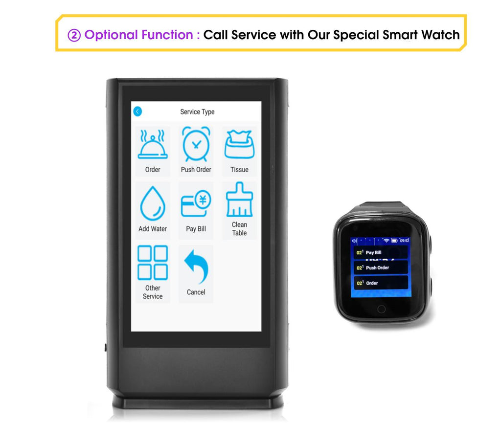 WeADS 04  Digital Signage Display for Tabletop