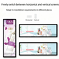 WeADS 49,5-Zoll Ultra-Breitbild-Digital-Signage-Display