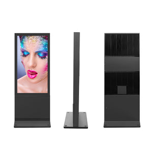 WeADS 32-45 inch Outdoor Floor Standing Digital Signage IP65 Waterproof