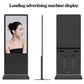 WeADS 32-98inch Indoor Digital Signage Touchscreen Kiosk Floor Standing Advertising Display（2G+16G）