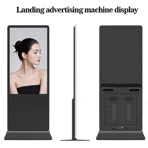 WeADS 32-98inch Indoor Digital Signage Touchscreen Kiosk Floor Standing Advertising Display（2G+16G）