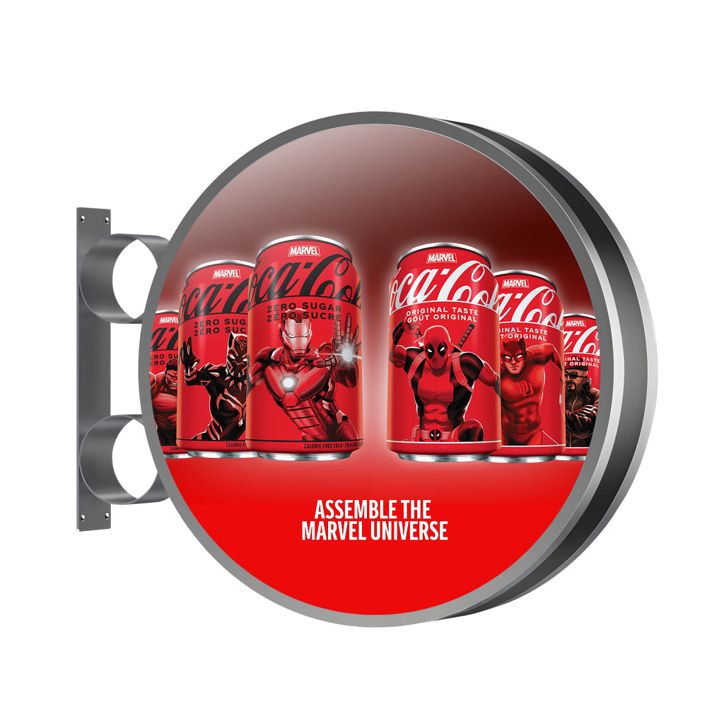 WeADS Custom 3D Light Box Sign