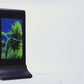 Digital Table Tent with 23200mAH Battery and Double Side Screen for Tabletop (White)835