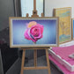 WeADS 21.5-65 inch Photo Frame Wall Mount Digital Signage CMS Management