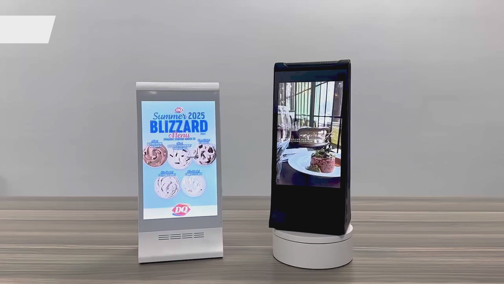 WeADS 868PX Digital Signage Display for Tabletop