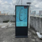 WeADS 32-45 inch Outdoor Floor Standing Digital Signage IP65 Waterproof