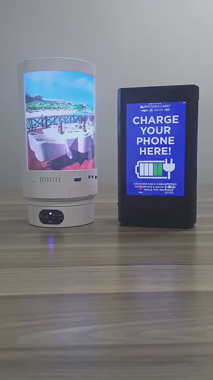 WeADS 04  Digital Signage Display for Tabletop