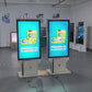 WeADS 43-75inch Double Side Screen Floor Standing Digital Sinage (RAM 2+32G)