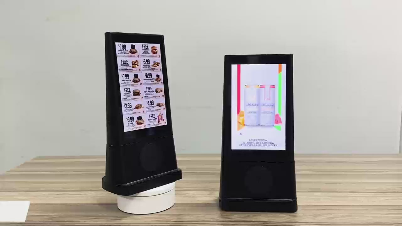 WeADS 06 Digital Signage Display for Tabletop