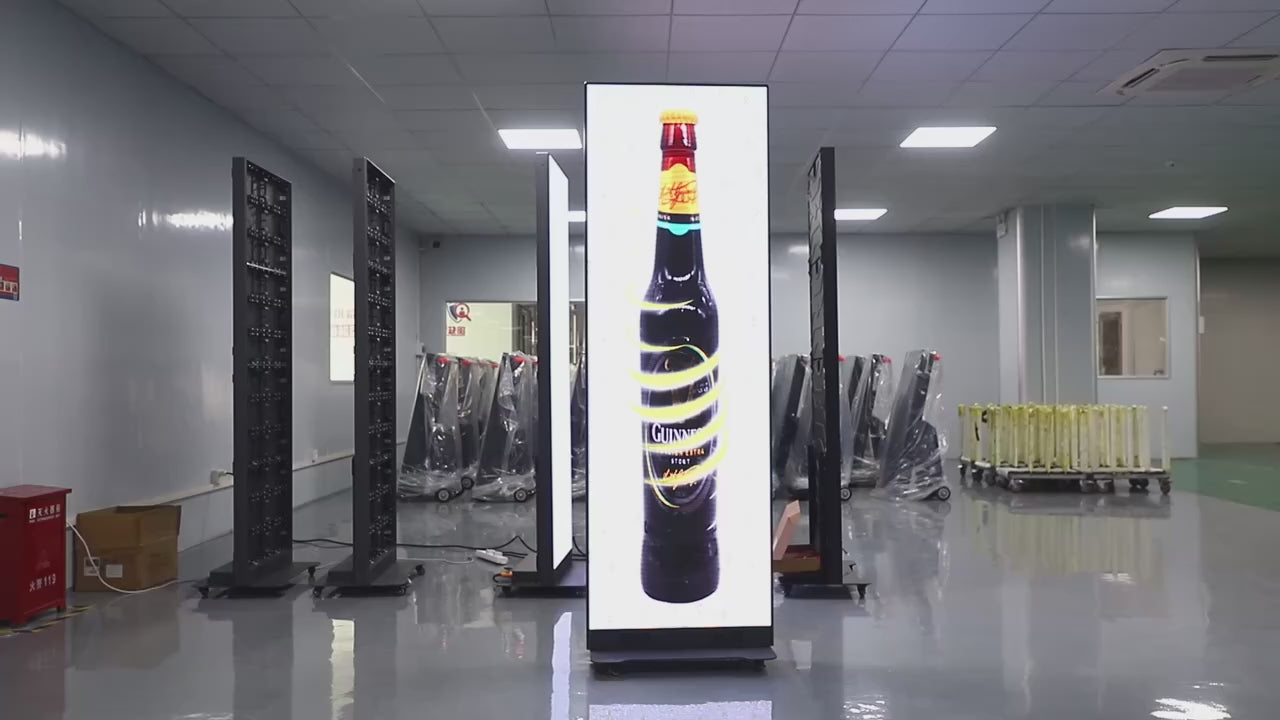 WeADS Foldable Seamless Digital Signage Display