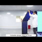 WeADS 80 Inch LED  Foldable Seamless Digital Signage Display