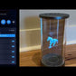WeADS 3D Hologram Cylinder box （Gray）