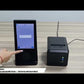 FYD-06 Tabletop Digital Signage Display with Dual-Screen ( Black)