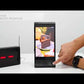 FYD-868 Tabletop Digital Signage Display with Dual-Screen ( Black)