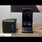 FYD-835 Tabletop Digital Signage Display with Dual-Screen ( Black)
